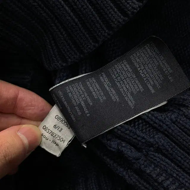 [BUNJANG] Tommy Hilfiger Knit Zip-up / 100 타미힐피거 니트집업