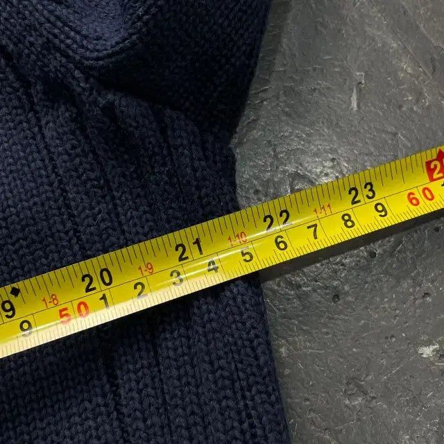 [BUNJANG] Tommy Hilfiger Knit Zip-up / 100 타미힐피거 니트집업