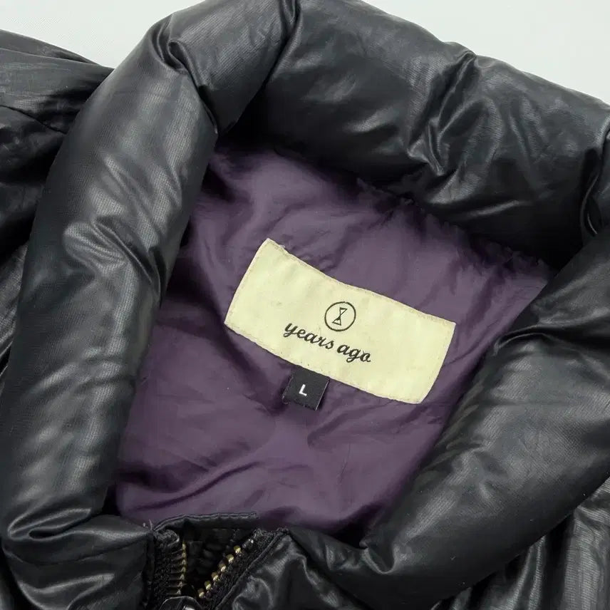 [BUNJANG] Years Ago Cropped Goose Down Padded Jacket / 이얼즈어고 크롭 구스다운 패딩