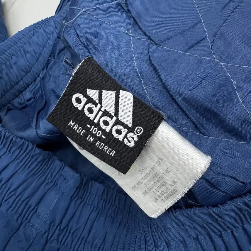 [BUNJANG] Adidas 90s Old School Track Pants / 아디다스 90s 올드스쿨 바람막이 트랙팬츠