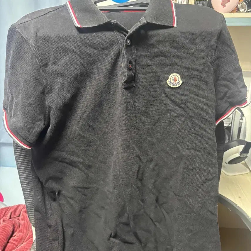 [BUNJANG] Moncler Short Sleeve T-shirt / 몽클레어 반팔 티셔츠