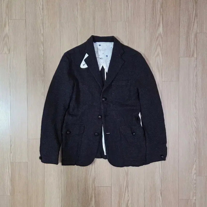 [BUNJANG] YUICHI SHOMOMA Dark Brown Wool Jacket / YUICHI SHOMOMA JAPAN 다크 브라운 울 재킷