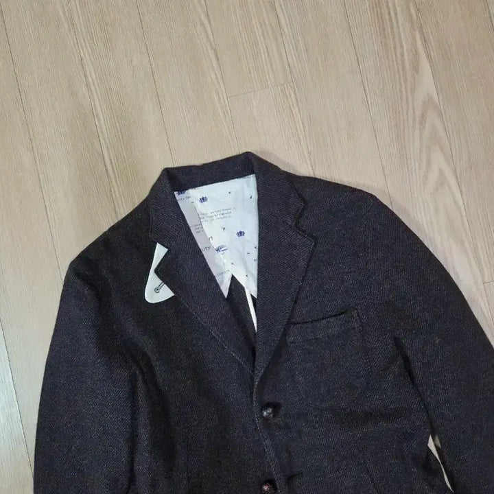 [BUNJANG] YUICHI SHOMOMA Dark Brown Wool Jacket / YUICHI SHOMOMA JAPAN 다크 브라운 울 재킷