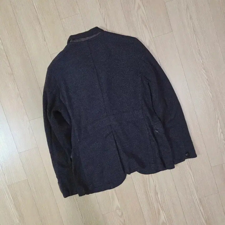 [BUNJANG] YUICHI SHOMOMA Dark Brown Wool Jacket / YUICHI SHOMOMA JAPAN 다크 브라운 울 재킷