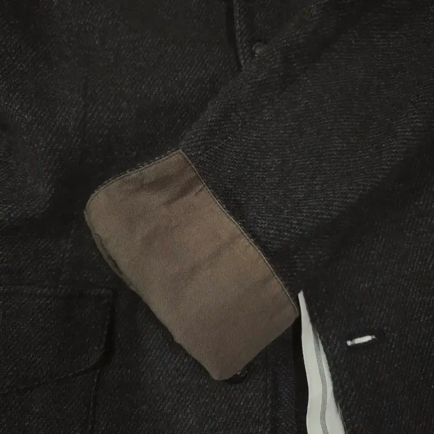 [BUNJANG] YUICHI SHOMOMA Dark Brown Wool Jacket / YUICHI SHOMOMA JAPAN 다크 브라운 울 재킷