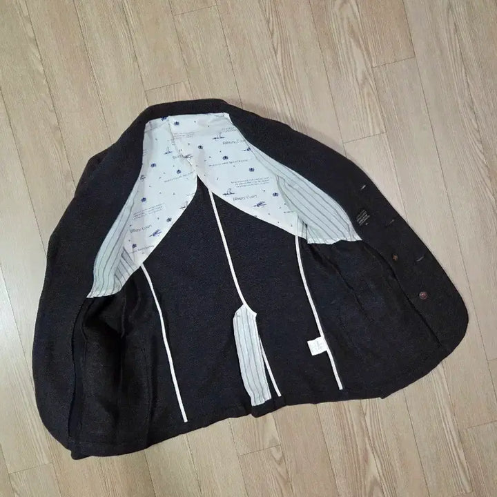 [BUNJANG] YUICHI SHOMOMA Dark Brown Wool Jacket / YUICHI SHOMOMA JAPAN 다크 브라운 울 재킷