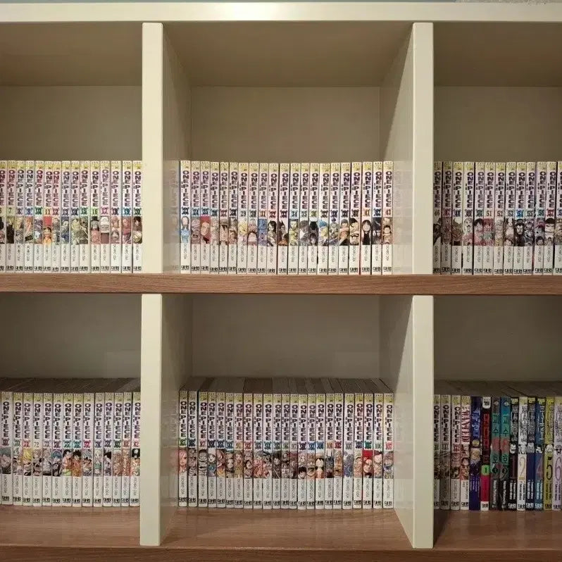[BUNJANG] One Piece Complete Set Comic Books / 원피스 전권 판매합니다 1~112(일부 미개봉)