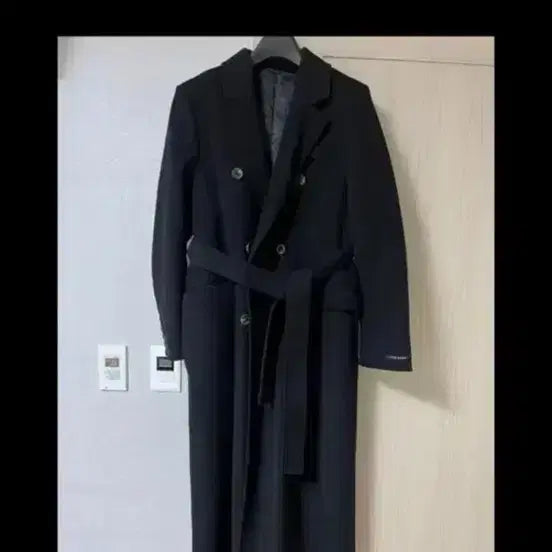 [BUNJANG] Wear Handmade Wool Coat / 위어 핸드메이드 울코트