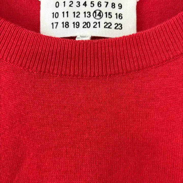 [BUNJANG] Maison Margiela Elbow Patch Knit / [50] 메종 마르지엘라 엘보 패치 니트