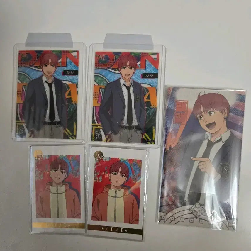 [BUNJANG] Dandadan Gigi Set / 단다단 지지 세트