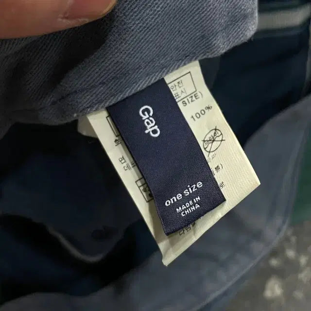 [BUNJANG] Gap Old School Ball Cap / 갭 올드스쿨 볼캡