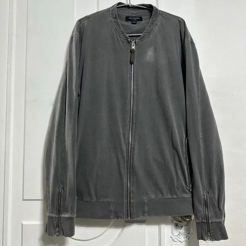 [BUNJANG] AllSaints Bahar Bomber Jacket / 올세인츠 바하르 봄버