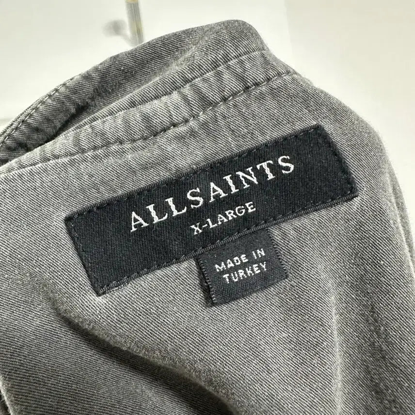 [BUNJANG] AllSaints Bahar Bomber Jacket / 올세인츠 바하르 봄버