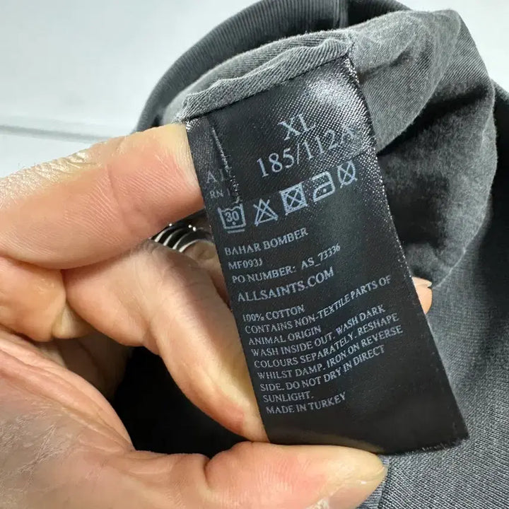[BUNJANG] AllSaints Bahar Bomber Jacket / 올세인츠 바하르 봄버