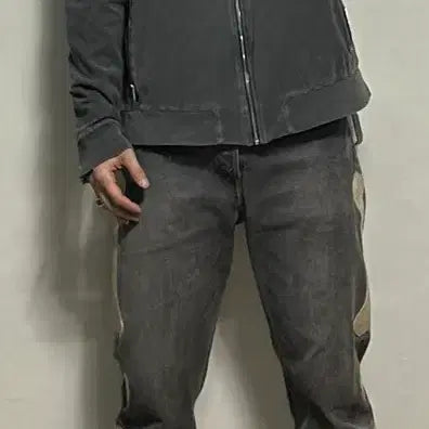 [BUNJANG] AllSaints Bahar Bomber Jacket / 올세인츠 바하르 봄버