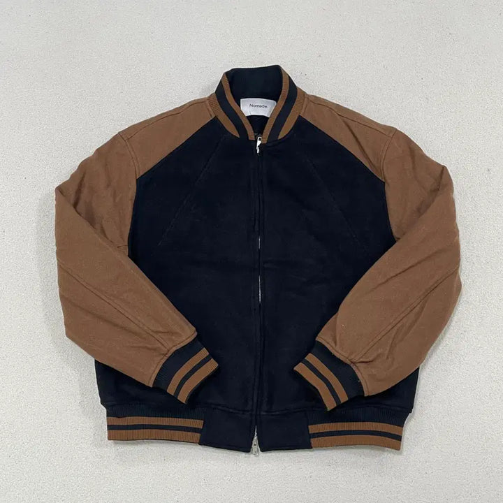 [BUNJANG] NOMADE Wool Varsity Jacket / (실측확인) NOMADE 투웨이 안감 누빔 울 바시티자켓 0224-1