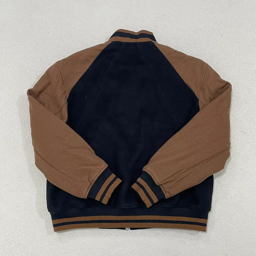[BUNJANG] NOMADE Wool Varsity Jacket / (실측확인) NOMADE 투웨이 안감 누빔 울 바시티자켓 0224-1