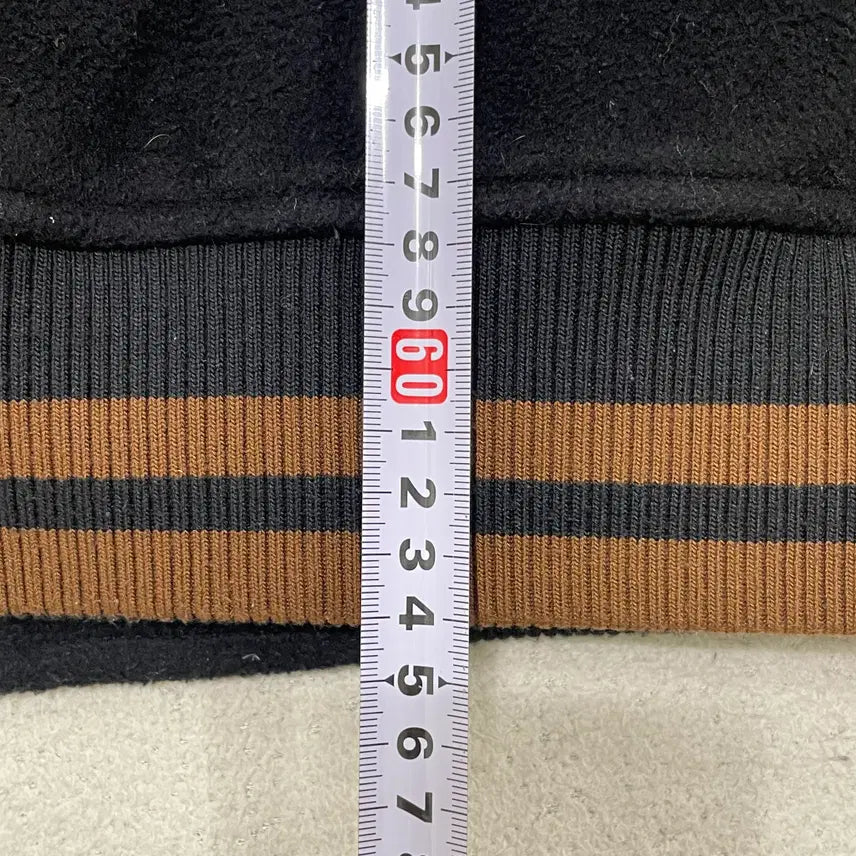 [BUNJANG] NOMADE Wool Varsity Jacket / (실측확인) NOMADE 투웨이 안감 누빔 울 바시티자켓 0224-1