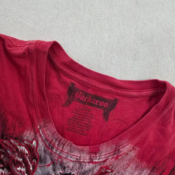 [BUNJANG] Buckaroo Eagle Wing T-Shirt / XL 버커루 독수리 이글윙 반팔티 0224J