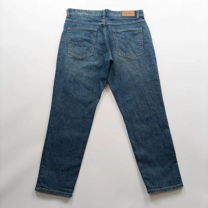 [BUNJANG] Plac Jeans Tapered Wash Denim Pants / 플랙진 청바지 사이즈32 테이퍼드진 워싱 데님팬츠 남자 남성 A9401