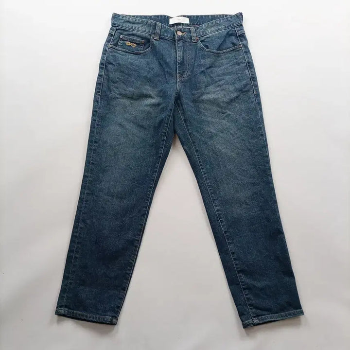 [BUNJANG] Plac Jeans Tapered Wash Denim Pants / 플랙진 청바지 사이즈32 테이퍼드진 워싱 데님팬츠 남자 남성 A9401