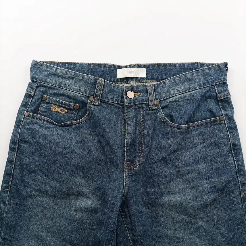 [BUNJANG] Plac Jeans Tapered Wash Denim Pants / 플랙진 청바지 사이즈32 테이퍼드진 워싱 데님팬츠 남자 남성 A9401