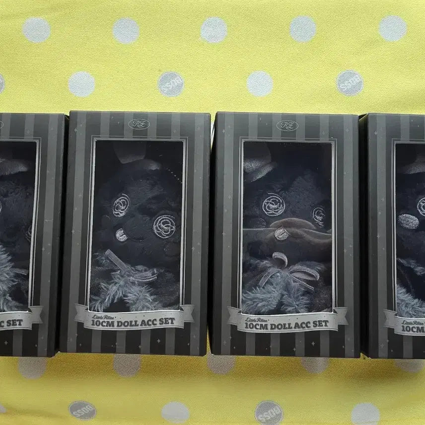 [BUNJANG] RIIZE Eunseok 10cm Black Accessory Doll / 라이즈 페임 블랙 리라즈 악세사리 왕관 인형 10cm 소용돌이 은석