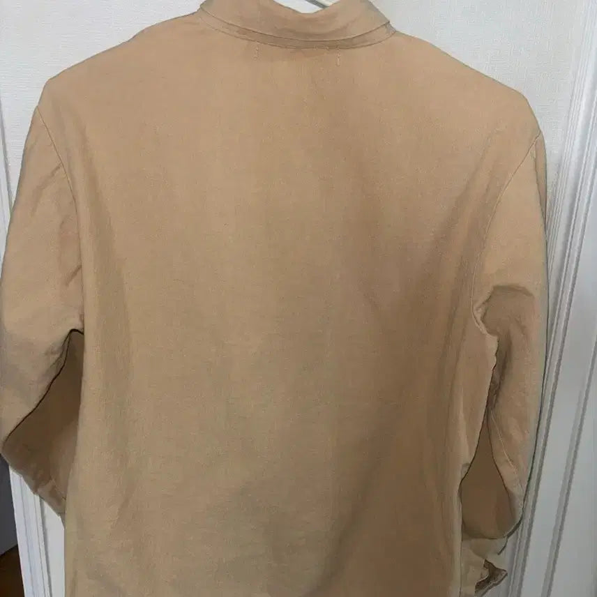 [BUNJANG] 8 Seconds Beige Shirt / 에잇세컨즈 셔츠 베이지