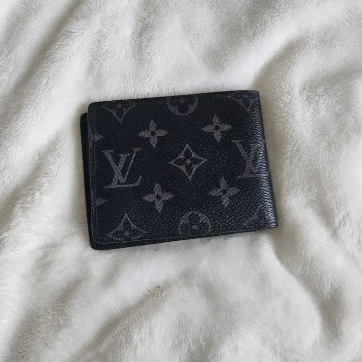 [BUNJANG] Louis Vuitton Eclipse Bi-fold Wallet / 루이비통 이클립스 반지갑
