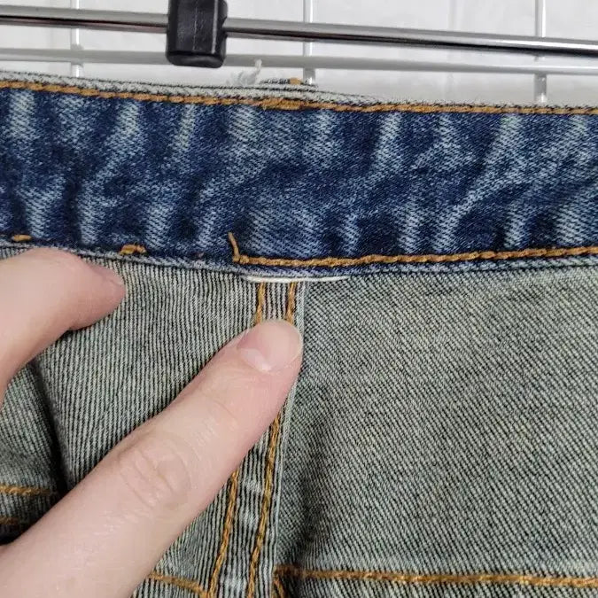 [BUNJANG] Balmain Denim Biker Jeans / [34]BALMAIN발망 진청워싱 유틸리티 멀티포켓 데님바이커진 스판36