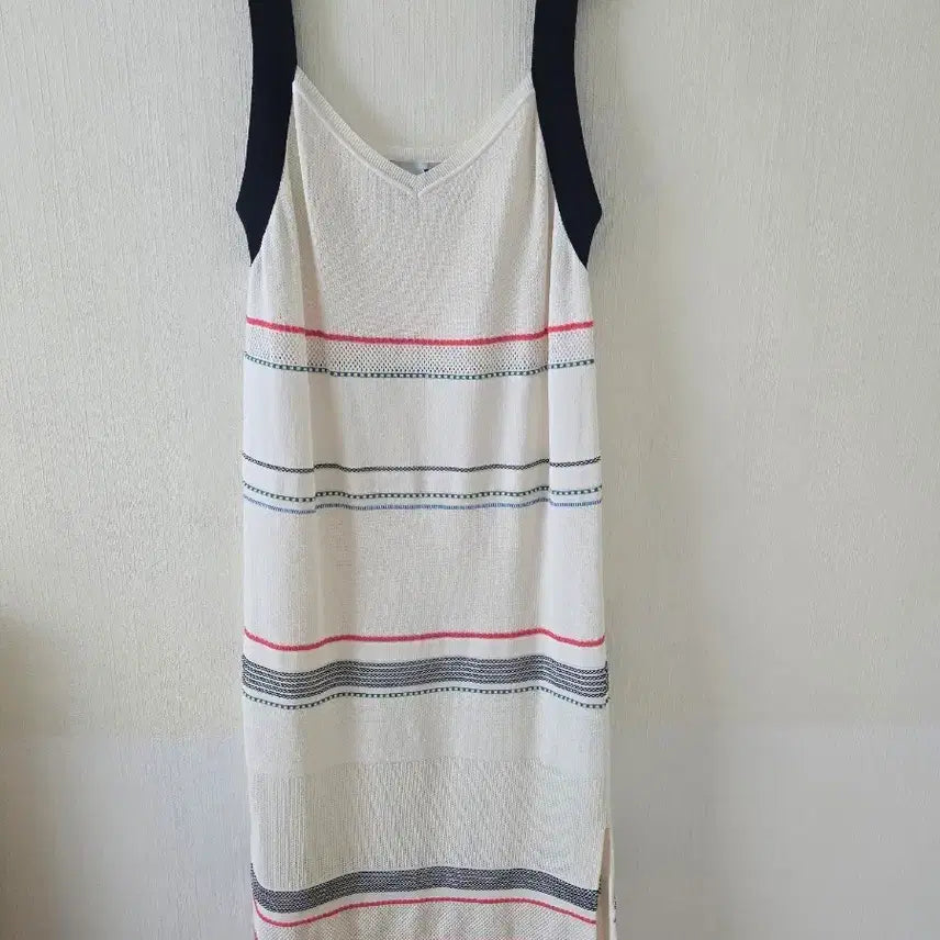 [BUNJANG] Lucky Chouette Crochet Long Dress (Size 55) / 럭키슈에뜨 크로쉐 롱원피스 55사이즈