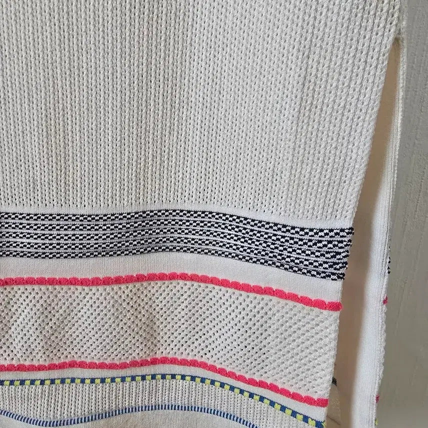[BUNJANG] Lucky Chouette Crochet Long Dress (Size 55) / 럭키슈에뜨 크로쉐 롱원피스 55사이즈