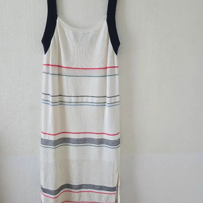 [BUNJANG] Lucky Chouette Crochet Long Dress (Size 55) / 럭키슈에뜨 크로쉐 롱원피스 55사이즈