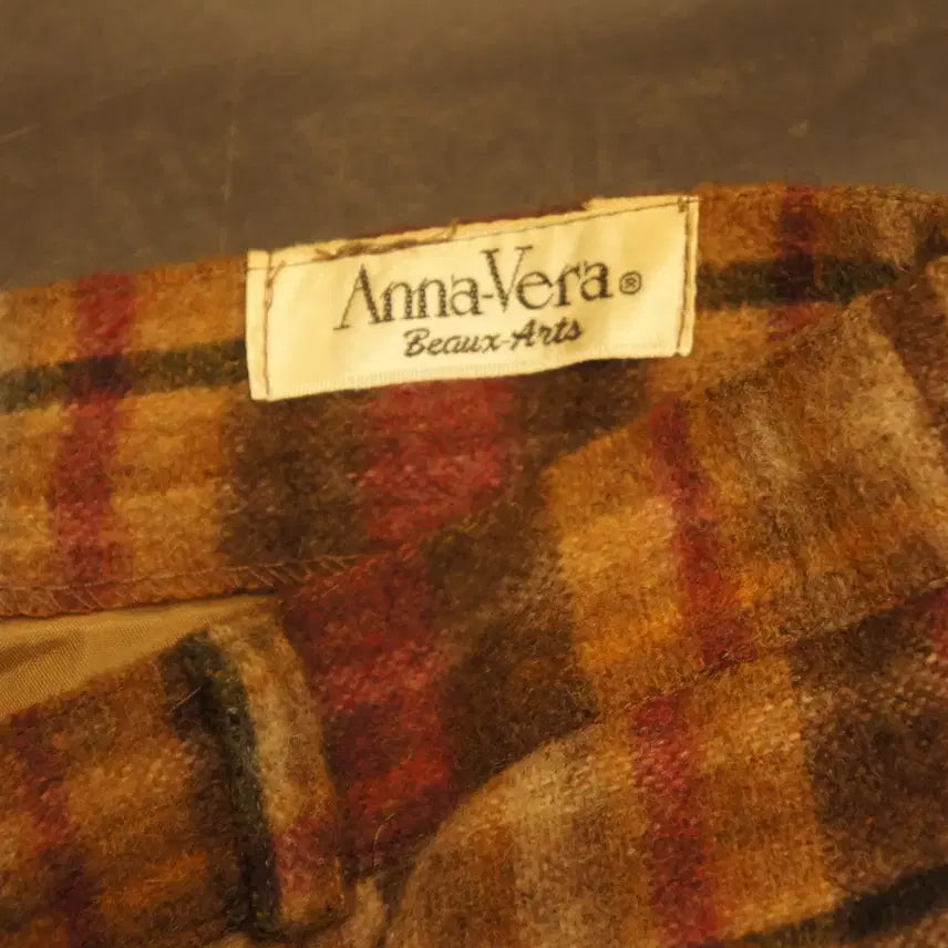 [BUNJANG] Vintage Plaid Pleated Skirt / 2214미니스커트 미니치마 주름치마 체크치마 빈티지스커트 롱스커트 롱치마
