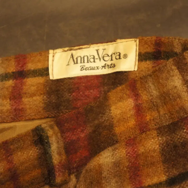 [BUNJANG] Vintage Plaid Pleated Skirt / 2214미니스커트 미니치마 주름치마 체크치마 빈티지스커트 롱스커트 롱치마