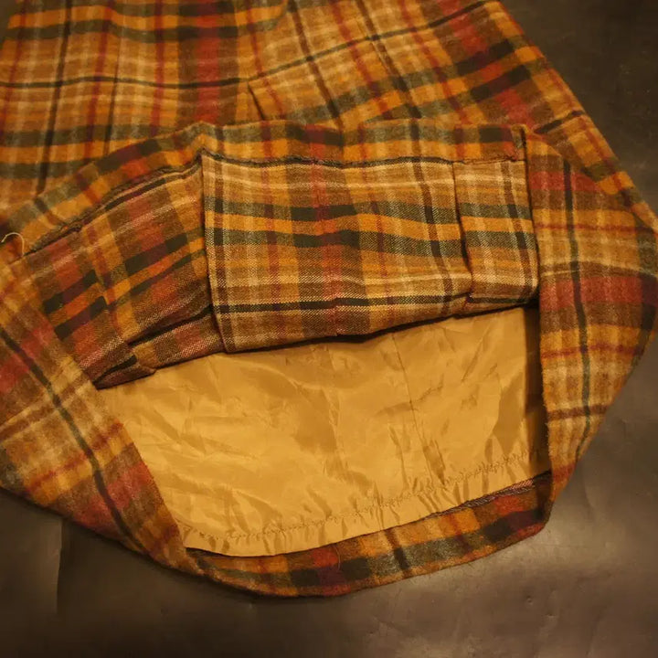 [BUNJANG] Vintage Plaid Pleated Skirt / 2214미니스커트 미니치마 주름치마 체크치마 빈티지스커트 롱스커트 롱치마