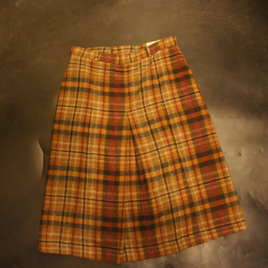 [BUNJANG] Vintage Plaid Pleated Skirt / 2214미니스커트 미니치마 주름치마 체크치마 빈티지스커트 롱스커트 롱치마