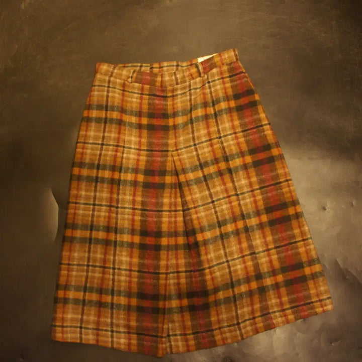 [BUNJANG] Vintage Plaid Pleated Skirt / 2214미니스커트 미니치마 주름치마 체크치마 빈티지스커트 롱스커트 롱치마
