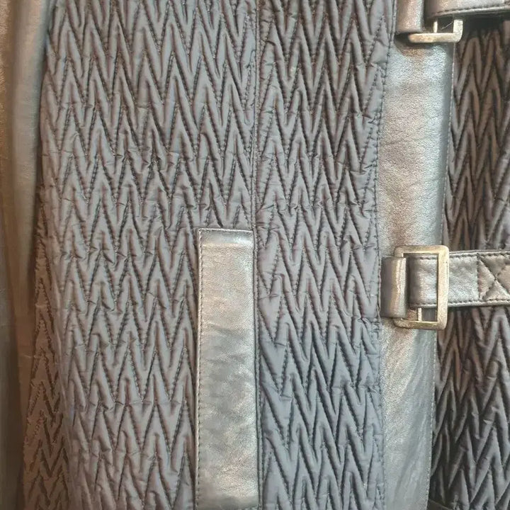 [BUNJANG] MANIJOA Black Leather Jacket / MANIJOA 블랙 가죽 자켓