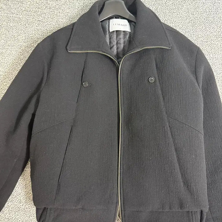[BUNJANG] Lemard Bomber Jacket (Size 2) / 르마드 봄버 2사이즈