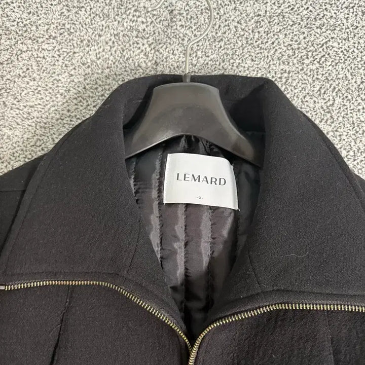 [BUNJANG] Lemard Bomber Jacket (Size 2) / 르마드 봄버 2사이즈