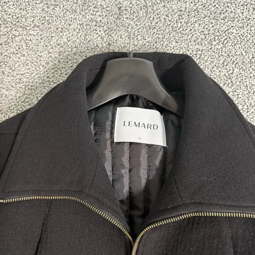 [BUNJANG] Lemaire Bomber Jacket Black Size 2 / 르마드 봄버 2사이즈