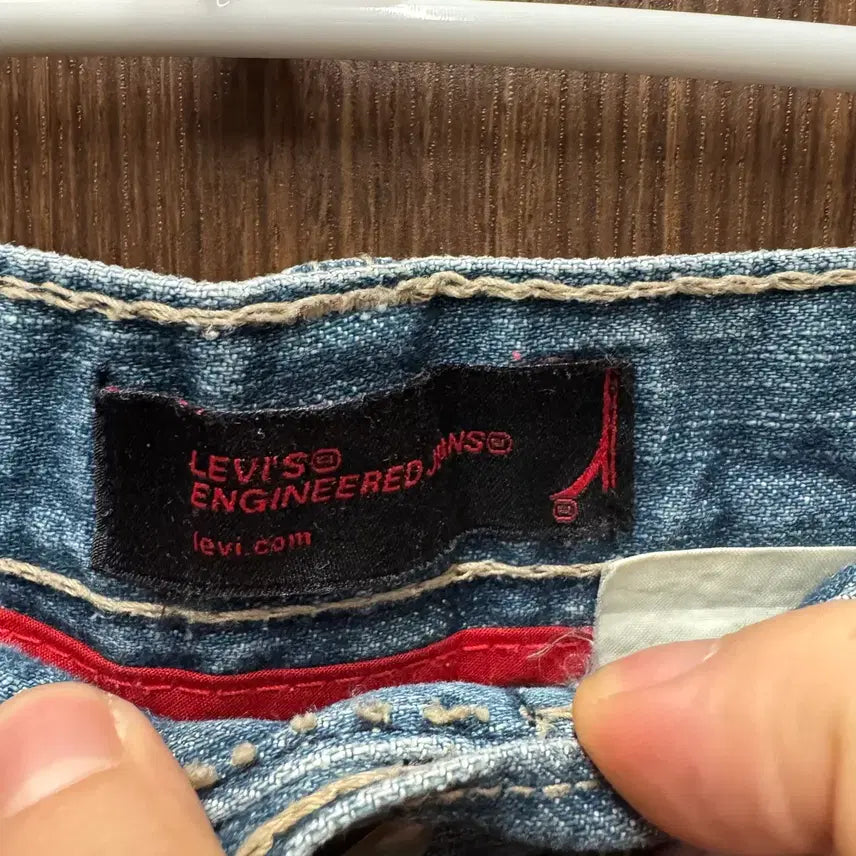 [BUNJANG] Levi's Engineered Jeans Denim Pants / 리바이스 엔지니어드진 데님 팬츠 약 33-34