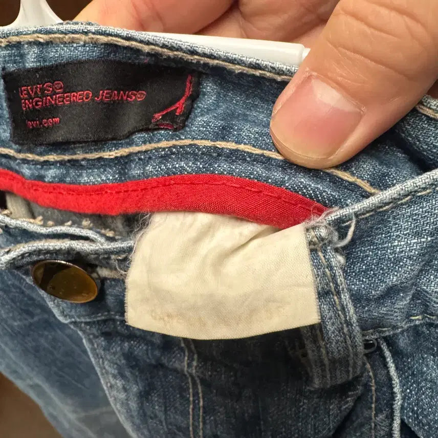 [BUNJANG] Levi's Engineered Jeans Denim Pants / 리바이스 엔지니어드진 데님 팬츠 약 33-34