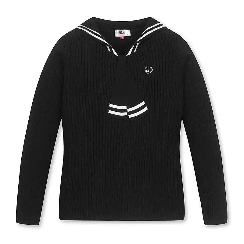 [BUNJANG] WAK Women's Sailor Sweater / 왁 여성 세일러 스웨터 정가 350,000