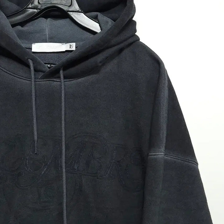 [BUNJANG] LOW CLASSIC Oversized Hoodie Black / 로우클래식 LOW CLASSIC 후드티 오버핏 블랙