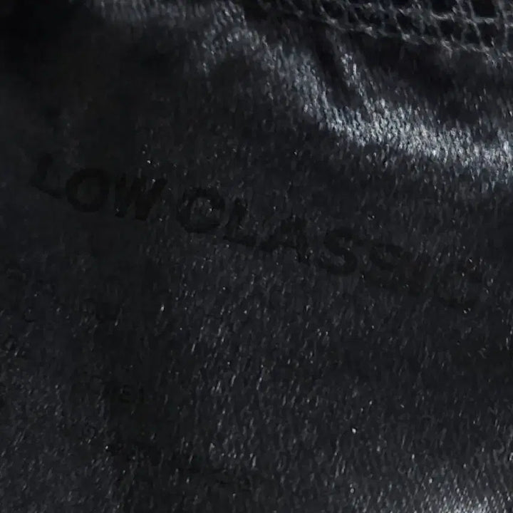 [BUNJANG] LOW CLASSIC Oversized Hoodie Black / 로우클래식 LOW CLASSIC 후드티 오버핏 블랙