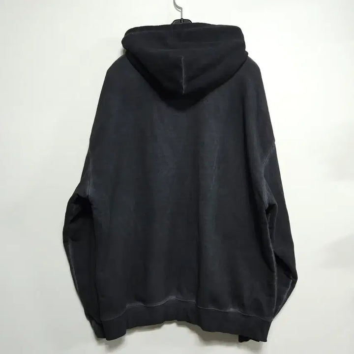 [BUNJANG] LOW CLASSIC Oversized Hoodie Black / 로우클래식 LOW CLASSIC 후드티 오버핏 블랙