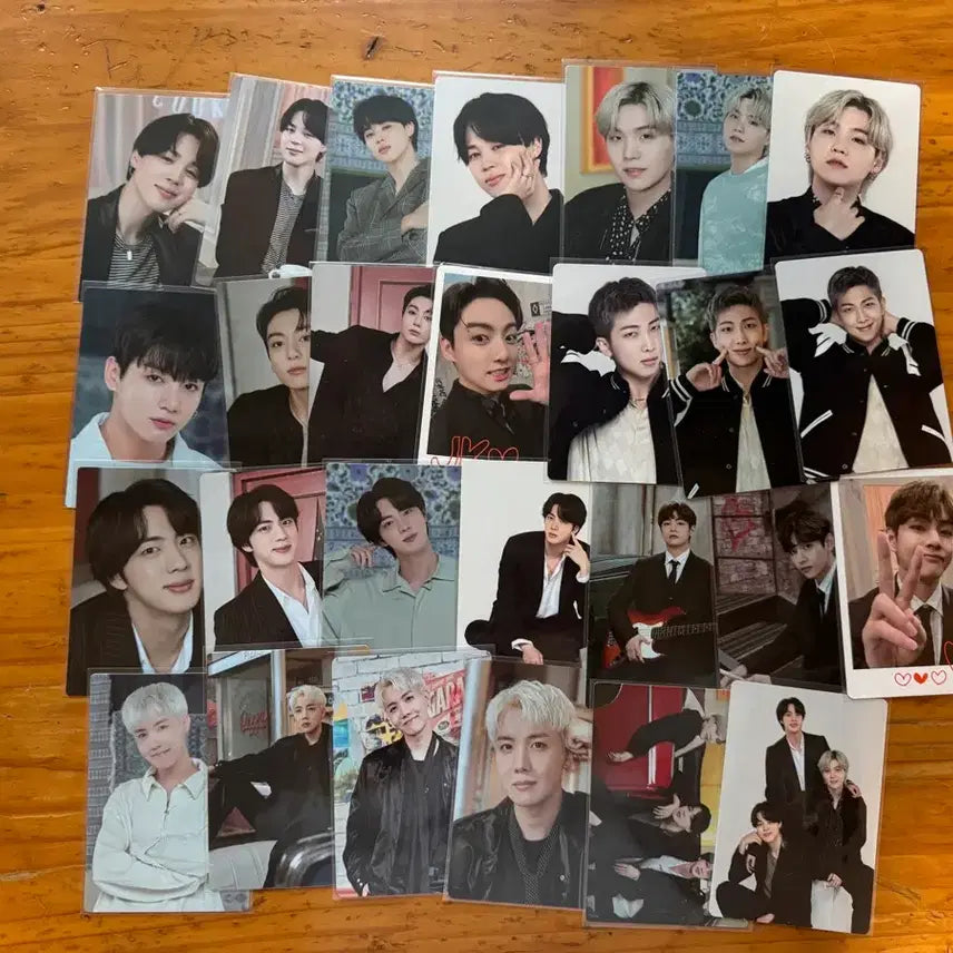 [BUNJANG] BTS Permission to Dance Photocard 27-Piece Set / BTS Permission to Dance 포토카드 -27장세트