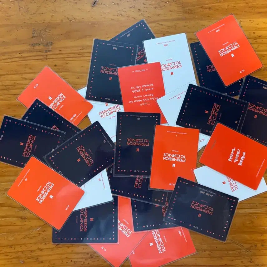 [BUNJANG] BTS Permission to Dance Photocard 27-Piece Set / BTS Permission to Dance 포토카드 -27장세트